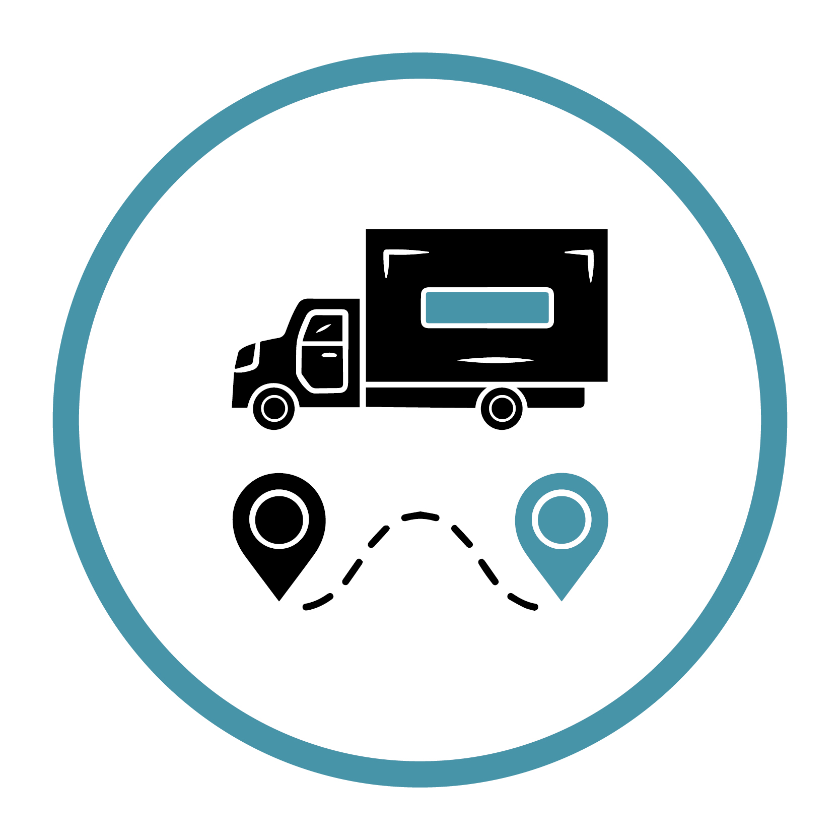 Servicios de control de plagas en unidades de reparto